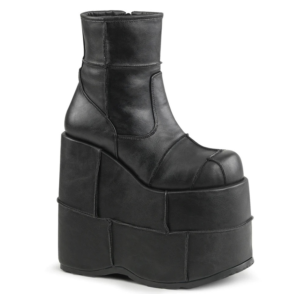 Demonia - STACK-201 Platform Boots